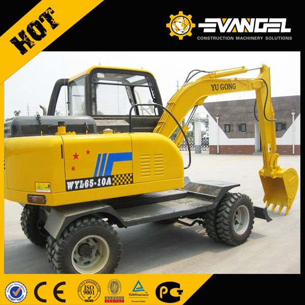 Small 7 Ton WYL70 Wheel Excavator with Xinchai Engine
