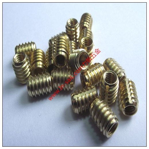 Brass Slotted Nut for Metal Material