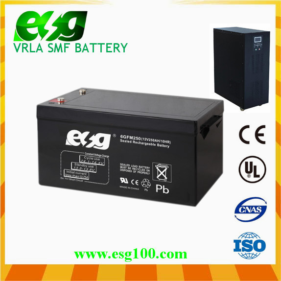 Deep Cycle 12V Solar Battery with Saso Certificates
