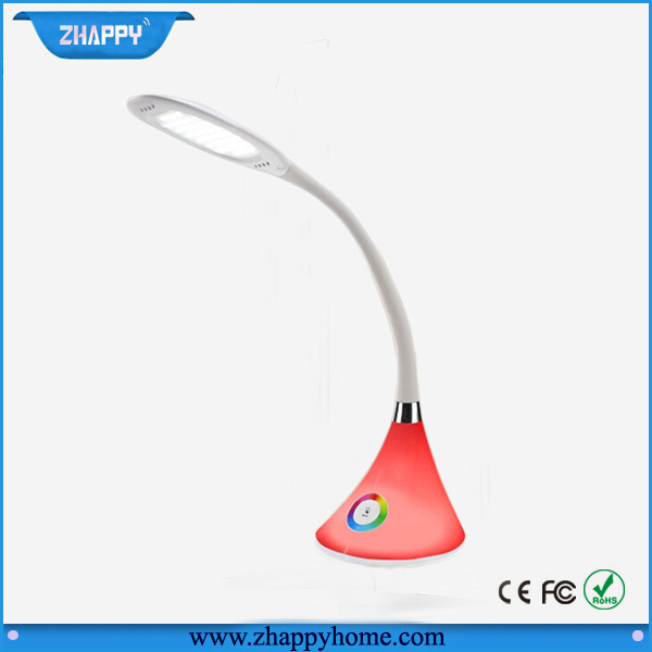 2015 LED Rechargeable Table/Desk Lamp for Writing