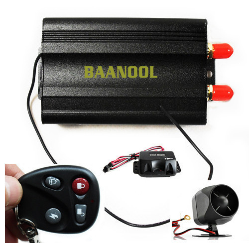 Car Vehicle GPS Tracker Tk 103 Vehicle GPS Tracker System with Remotely Engine Shutdown