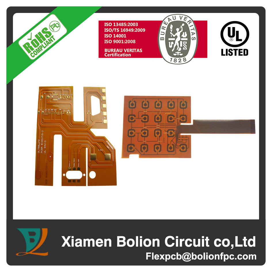 Single Side Flexible Printed Circuit Board