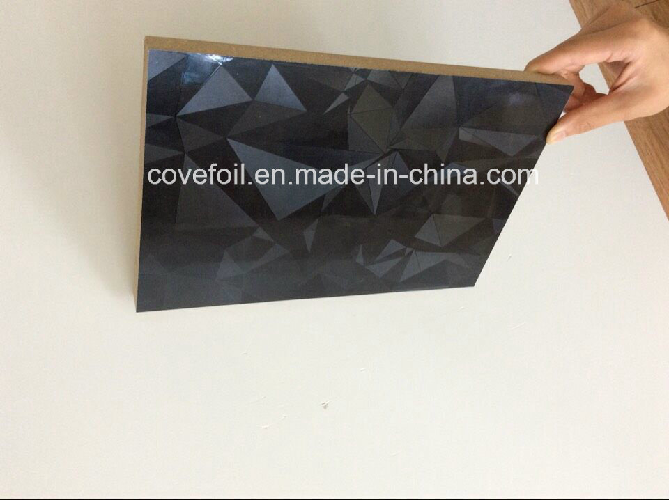 High Glossy/ UV-Coated Water Proof MDF Board for Furniture/Kitchen Cabinet