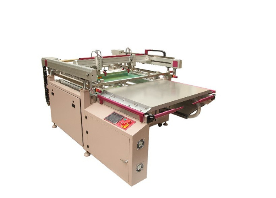 2015 New Four Post Automatic Screen Printing Machine for LGP