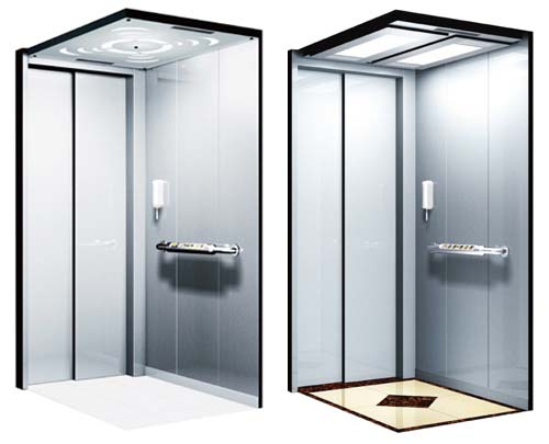Gearless Vvvf Control Passenger Elevator for Home Use