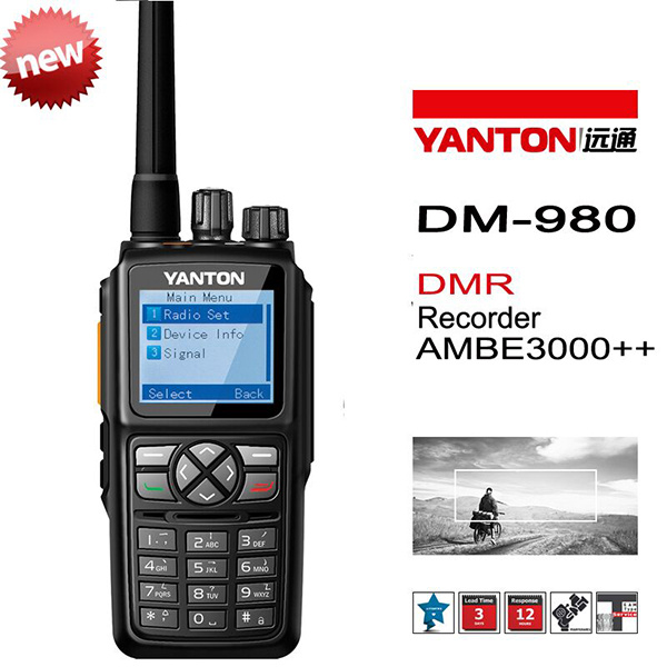 Dmr Digital Radio Compatible with Mototrbo