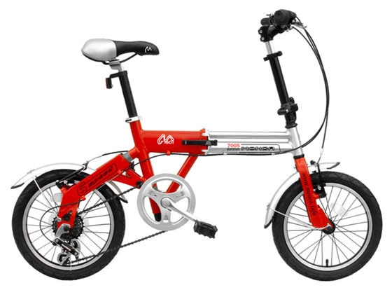 16inch Folding Bicycle with Good Quality (F1601)