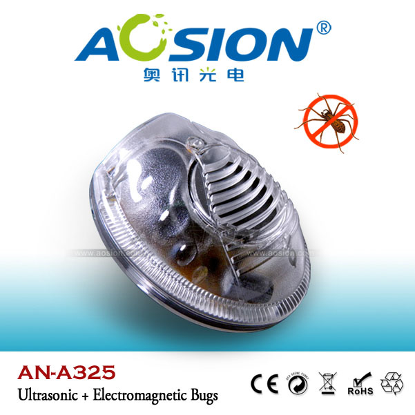 Factory Supply Office Electromagenic Ultrasonic Electronic Spiders Repeller /Bug Repeller