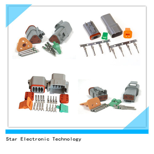China Factory Automotive Electrical Detusch Male and Female Connector Manufacturer