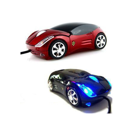3D Car Shape Optical USB Mouse for PC Laptop