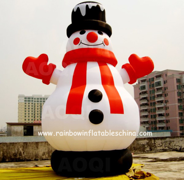 Inflatable Christmas Decoration Snowman Rb20008
