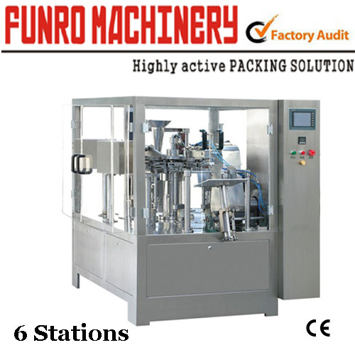 Fr6-200 Bag Filling and Sealing Machine, Liquid Bag Sealing Machine, Juice Packing Machine