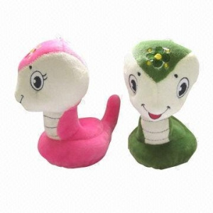 Le M039 New Style Snake Animal Plush Toy