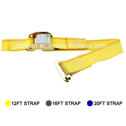 2'' Logistic Cam Buckle Strap / Ratchet Strap W/E or a 3-Piece Fitting