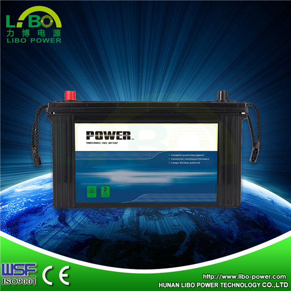 12V105ah Power Maintenance Free Car Battery for Exporting