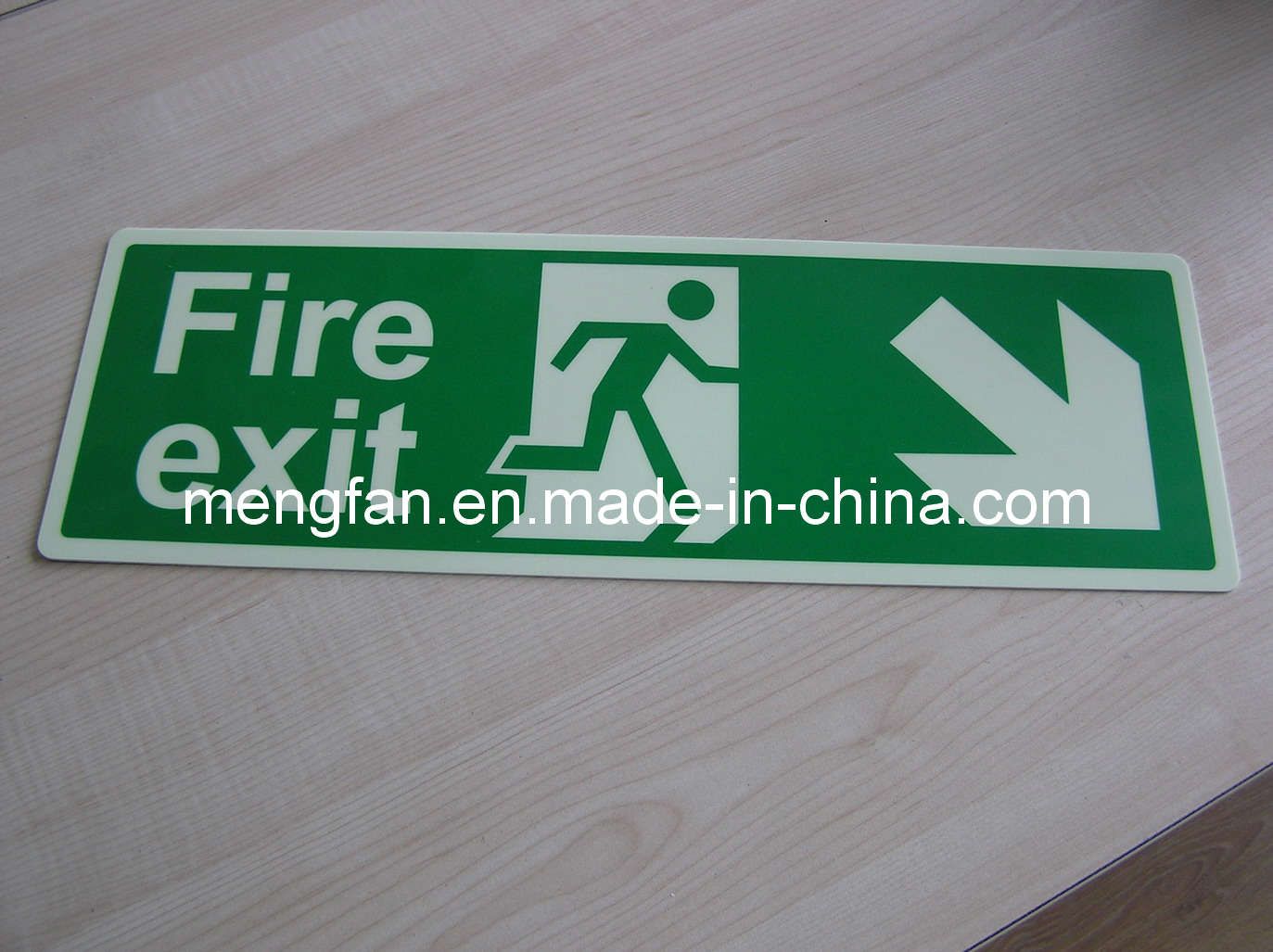 Emergency Exit Sign