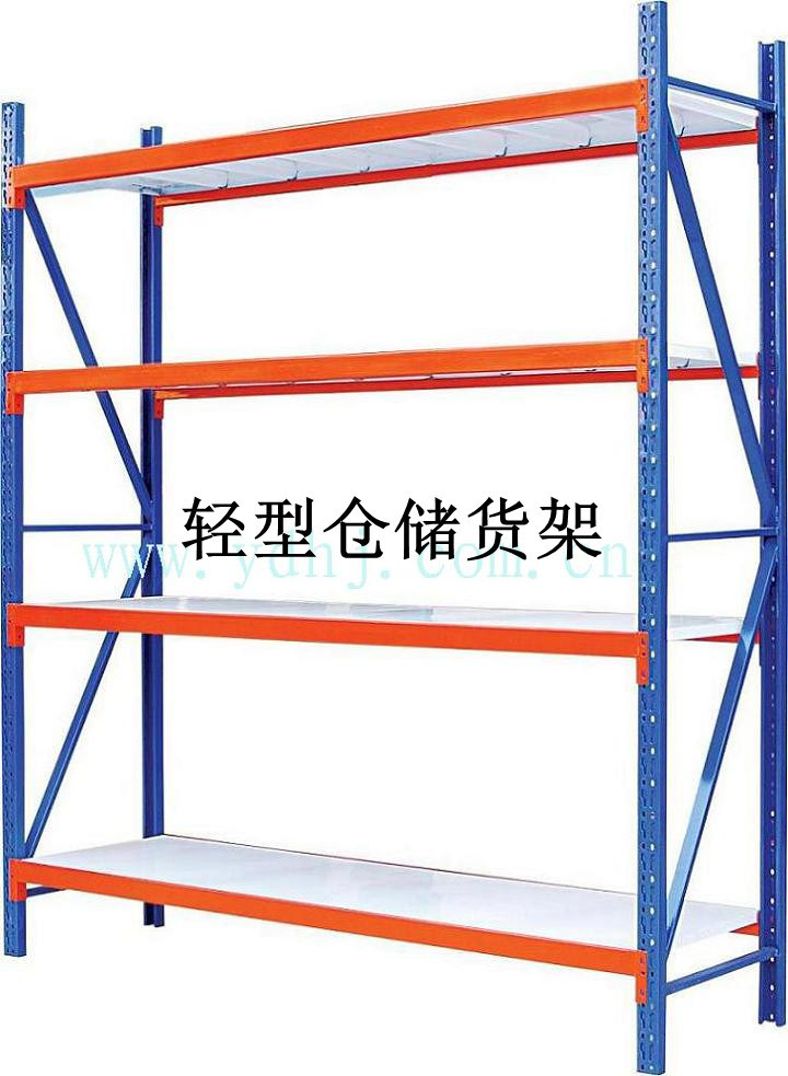 Standard Light-Duty Warehouse Metal Rack Shelf From Suzhou Yuanda