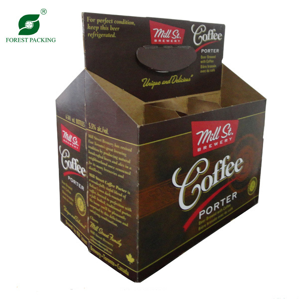 6 Beer Bottles Packaging Box
