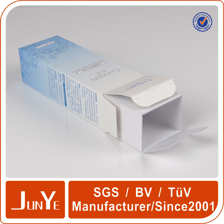 Small Bottles Packaging Printing Cosmetic Cream Storage Box Paper