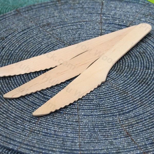 Wooden Knife for Restaurant