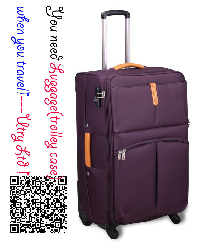Soft Luggage, Trolley Bag, Suitcase (UTNL1028)