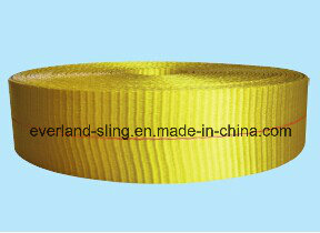 Polyester Webbing Belts for Ratchet Lashing High Yeild