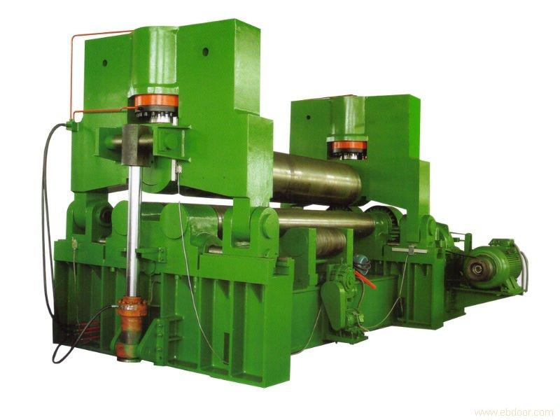 Large-Size Hydraulic Symmetrical Plate Rolling Machine