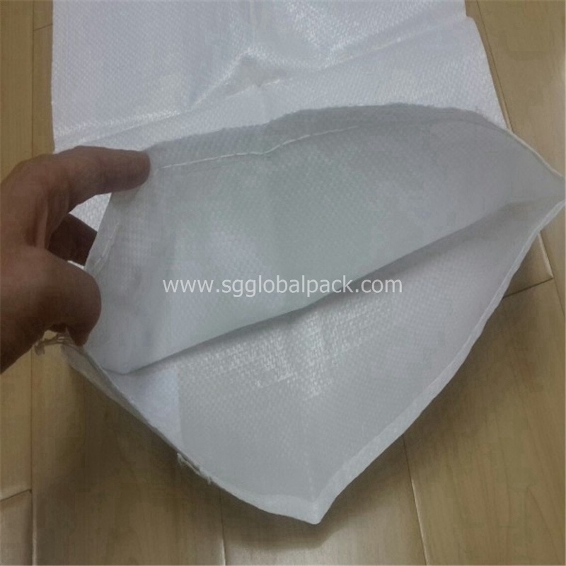 Plastic PP Woven Bag for Cement Sand Feed