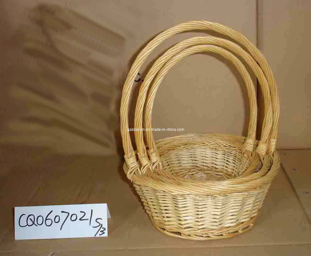 Willow Basket(CQ0607021 S/3)