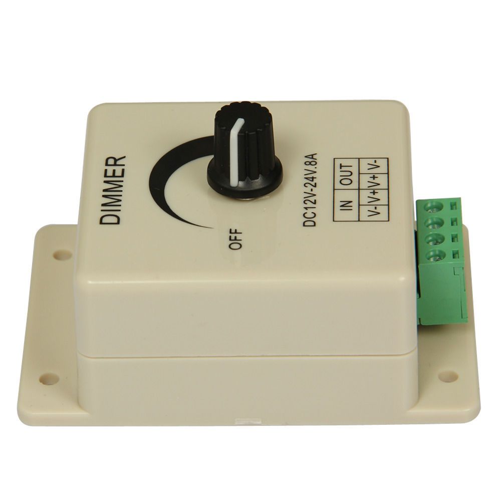 Single Color Turning Knob LED Dimmer