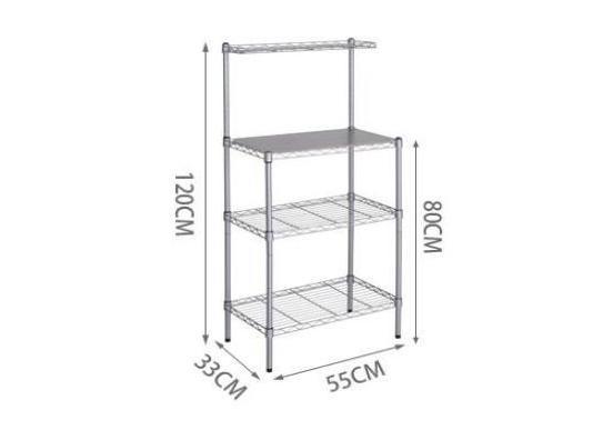 Kitchen Shelf for Microwave Oven, Bottle, Other Staff