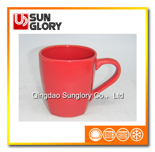 Glazed Porcelain Mug Syb044