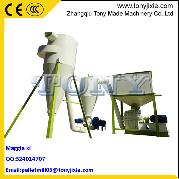 M Big Capacity Multifunctional Hammer Mill Suitable for Pellet Line