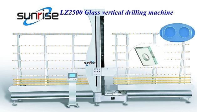 Vertical Glass Drilling Machinery