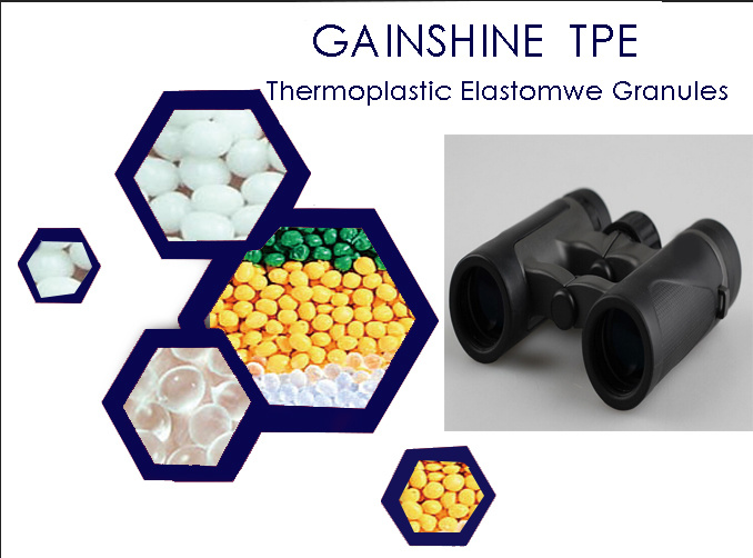 Gainshine Wearable TPE Material Manufacturer for ABS&Telescope Encapsulation