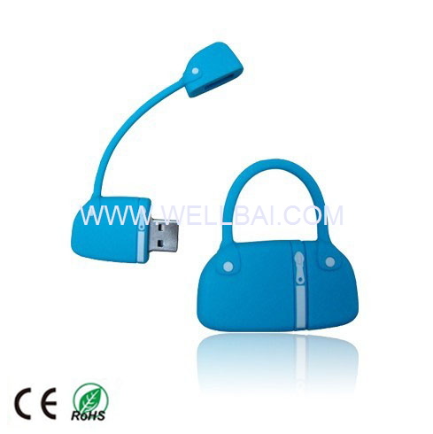 PVC Bag USB Flash Disk
