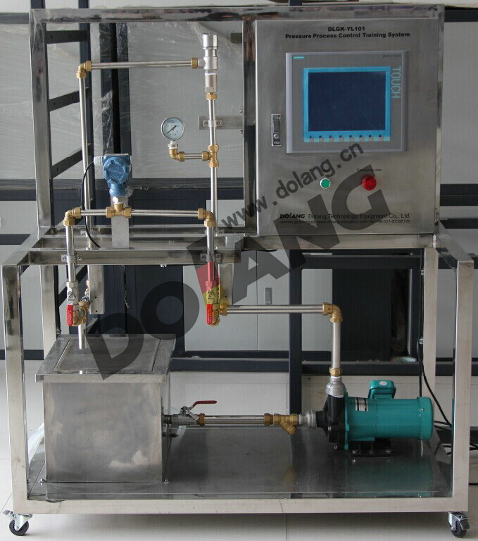 Pressure Process Control Vocational Training Equipment Didactique Materiel