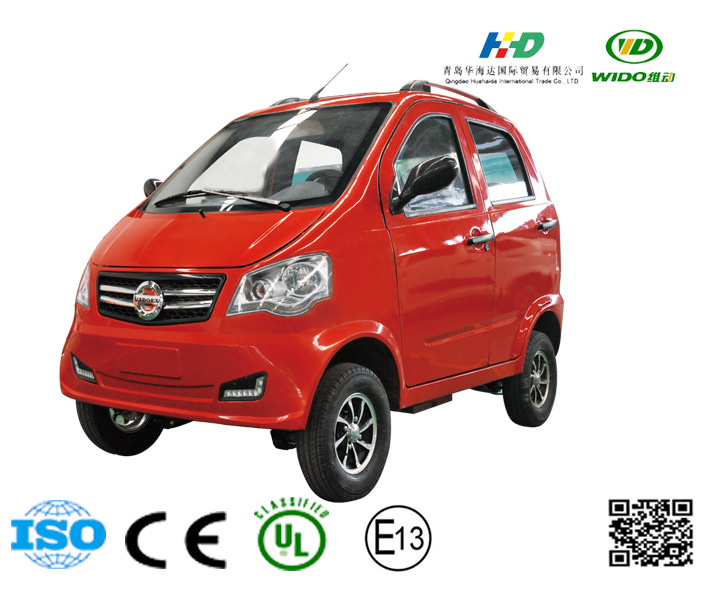 Smart Electric Car Future From China