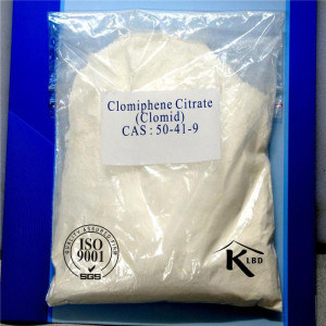 Clomifene Citrate for Body Building 99% Purity CAS: 50-41-9