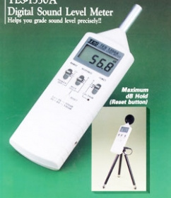 Tes-1350A Sound Level Meter