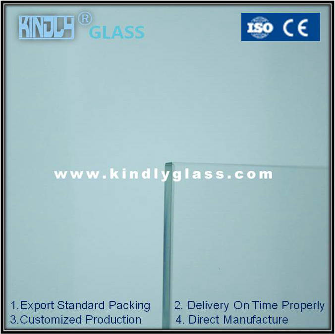 3mm Low Iron Glass for Building