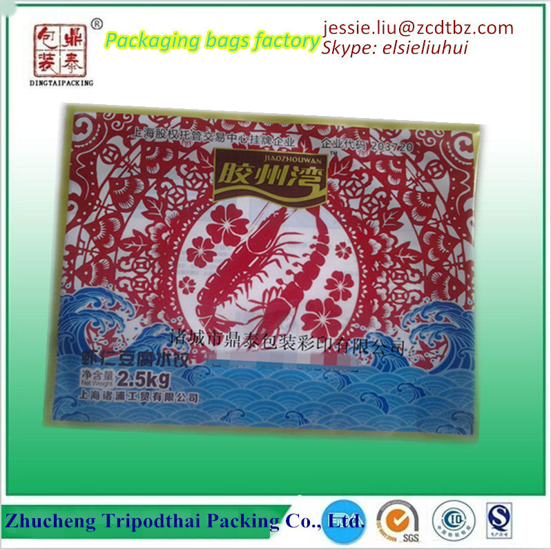 Frozen Food Plastic Bag/Plastic Packaging Bag/Plastic Bag