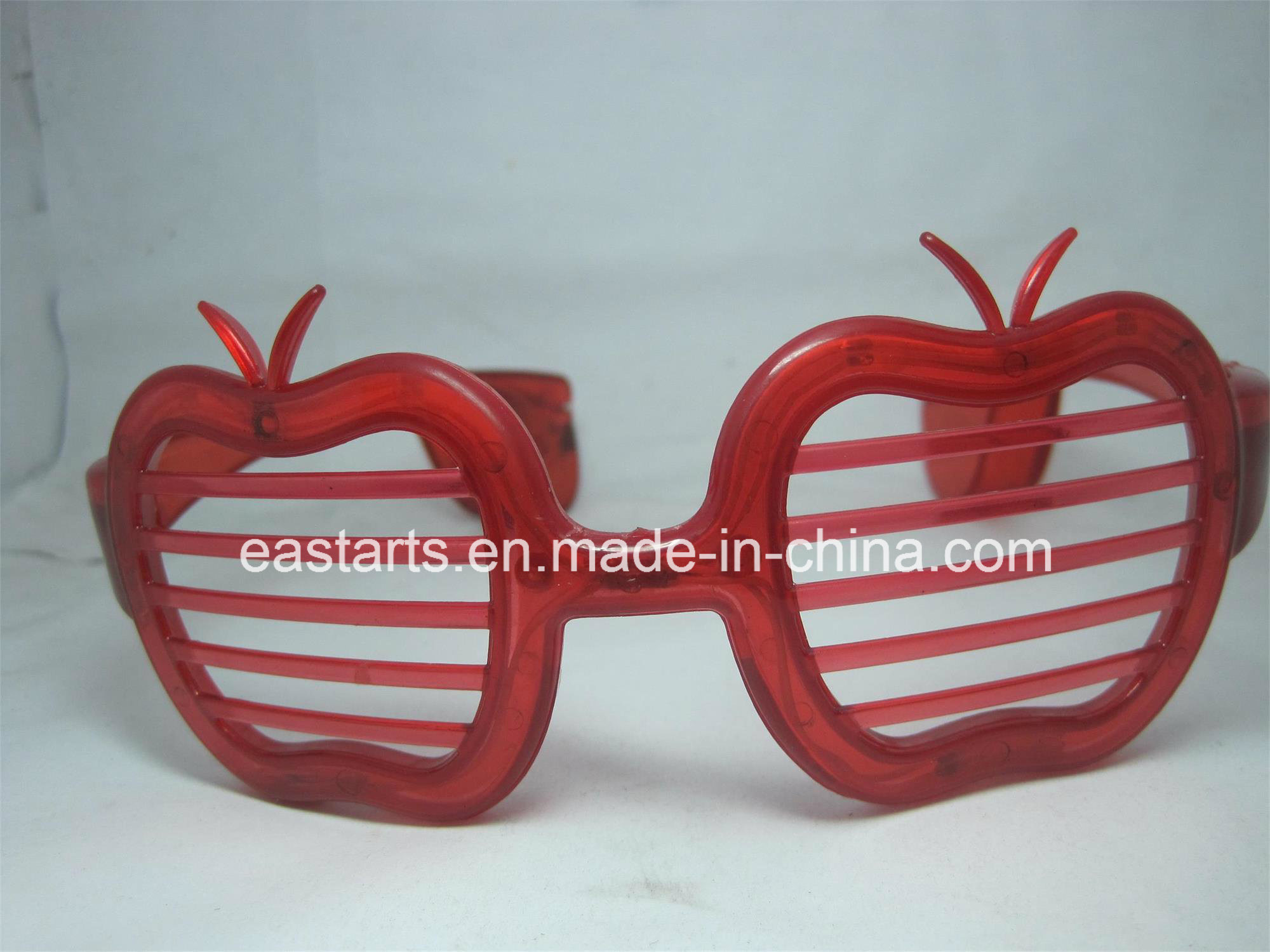 Cheap Party Favors LED Sunglasses with Apple Sharp