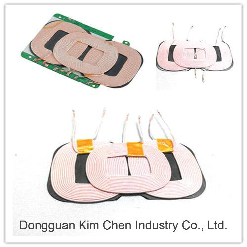 Qi Tx-Coil for Wireless Charger with Three Coils A6