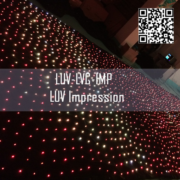 Curtain LED Screen / New Design Curtain LED
