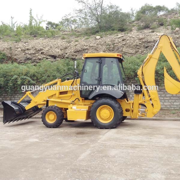 Muti-Function Backhoe Loader 30-25 Construction Machine