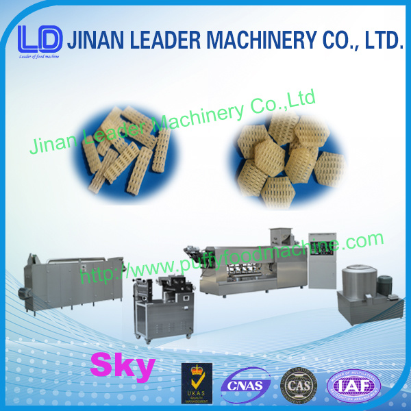 Best Chinese How to Make 3D Pellet Snacks Service Machinery