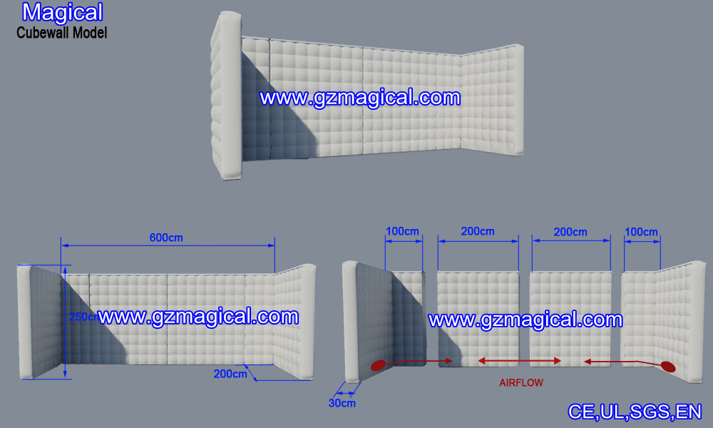 Multipurpose Inflatable Barrier Wall9 (MIC-746)