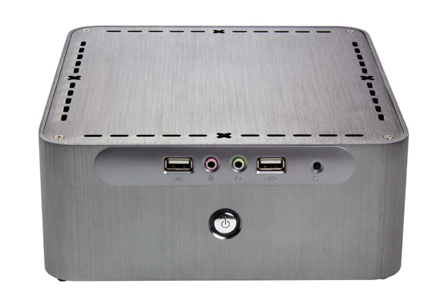 Mini Itx Chassis with Slim Odd and USB (E-Q5I)