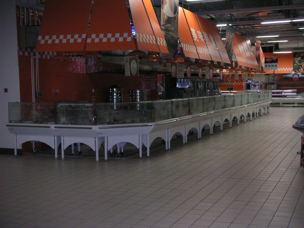 Food Court Counter